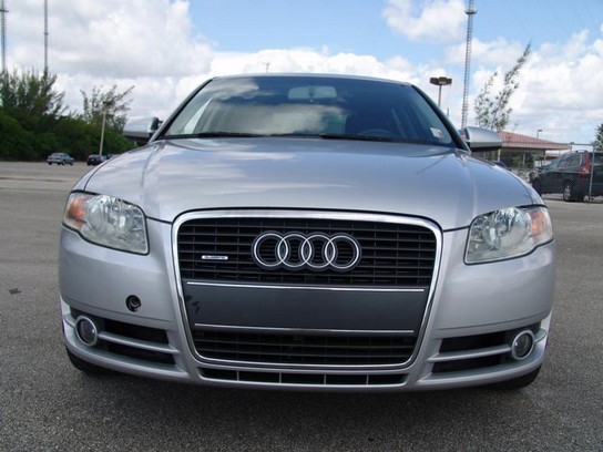 Florida Fine Cars - Used AUDI A4 2006 MIAMI 2.0T Quattro
