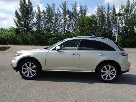 Florida Fine Cars - Used INFINITI FX35 2006 MIAMI 2WD