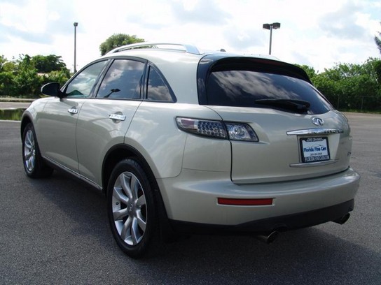 Florida Fine Cars - Used INFINITI FX35 2006 MIAMI 2WD