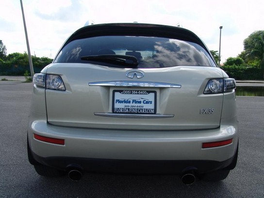 Florida Fine Cars - Used INFINITI FX35 2006 MIAMI 2WD