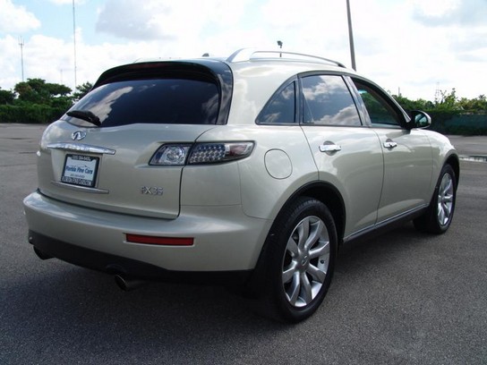 Florida Fine Cars - Used INFINITI FX35 2006 MIAMI 2WD