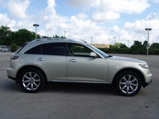 Florida Fine Cars - Used INFINITI FX35 2006 MIAMI 2WD