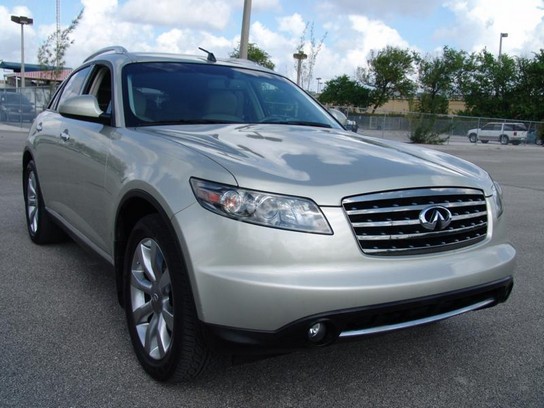 Florida Fine Cars - Used INFINITI FX35 2006 MIAMI 2WD