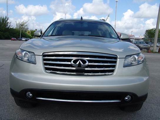 Florida Fine Cars - Used INFINITI FX35 2006 MIAMI 2WD