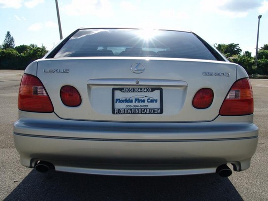Florida Fine Cars - Used LEXUS GS 2000 MIAMI GS300
