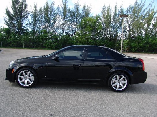 Florida Fine Cars - Used CADILLAC CTS 2006 MIAMI V-Series 6