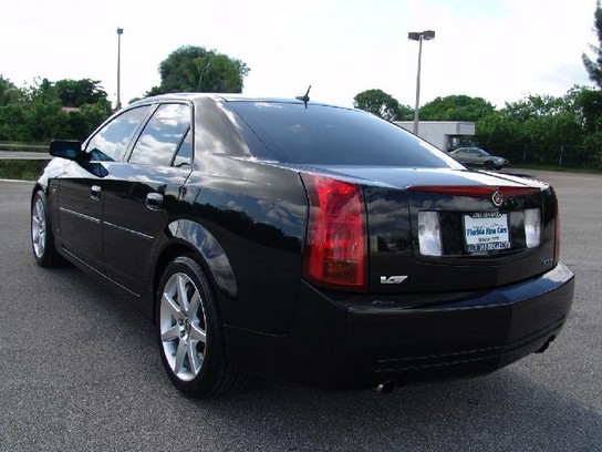 Florida Fine Cars - Used CADILLAC CTS 2006 MIAMI V-Series 6