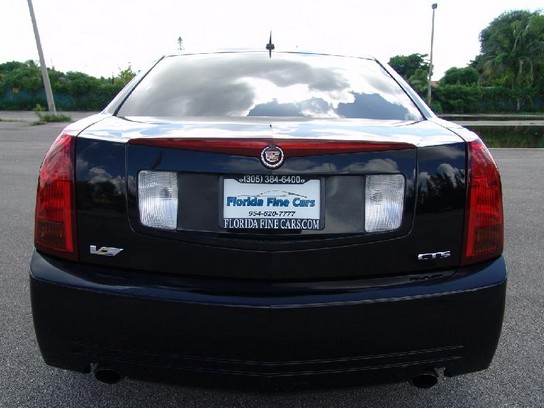 Florida Fine Cars - Used CADILLAC CTS 2006 MIAMI V-Series 6