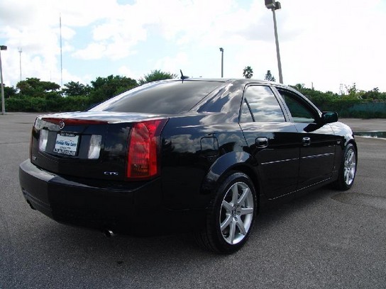 Florida Fine Cars - Used CADILLAC CTS 2006 MIAMI V-Series 6