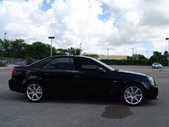 Florida Fine Cars - Used CADILLAC CTS 2006 MIAMI V-Series 6