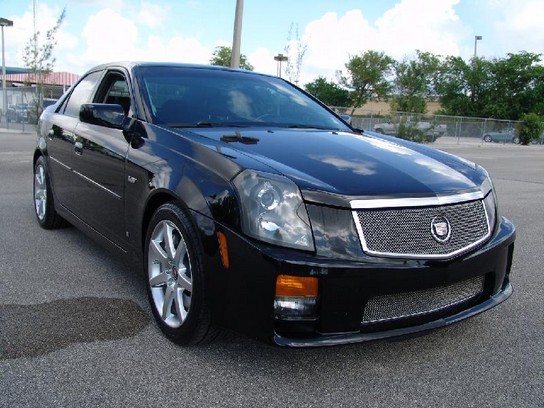 Florida Fine Cars - Used CADILLAC CTS 2006 MIAMI V-Series 6