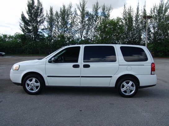 Florida Fine Cars - Used CHEVROLET UPLANDER 2005 MIAMI 4D