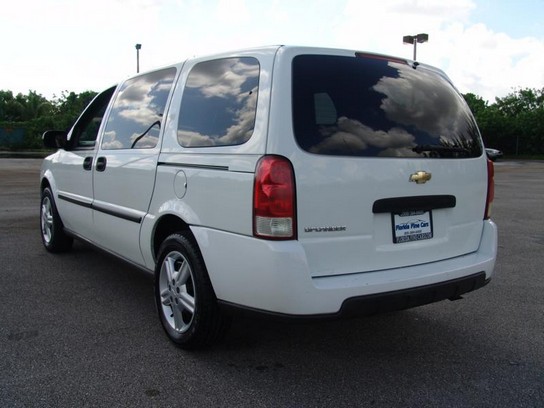 Florida Fine Cars - Used CHEVROLET UPLANDER 2005 MIAMI 4D
