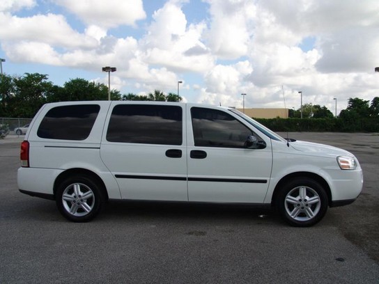 Florida Fine Cars - Used CHEVROLET UPLANDER 2005 MIAMI 4D