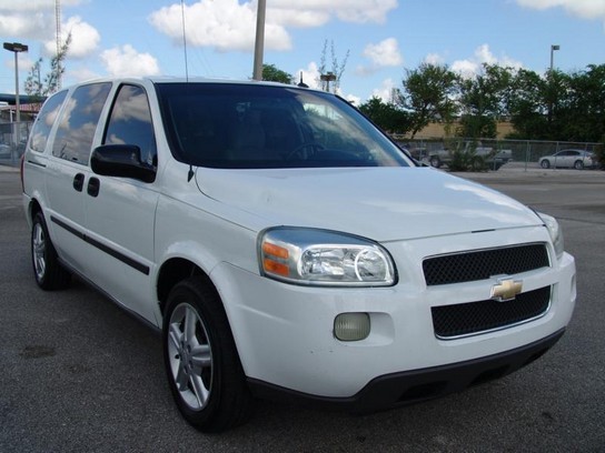 Florida Fine Cars - Used CHEVROLET UPLANDER 2005 MIAMI 4D