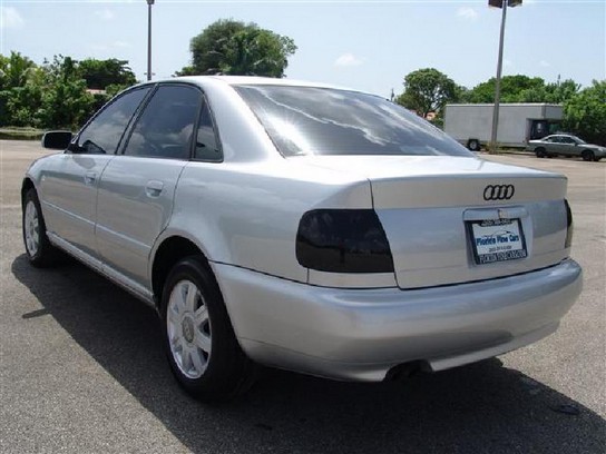 Florida Fine Cars - Used AUDI A4 2001 MIAMI 1.8T