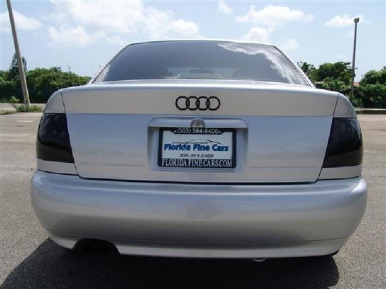Florida Fine Cars - Used AUDI A4 2001 MIAMI 1.8T