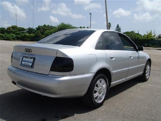 Florida Fine Cars - Used AUDI A4 2001 MIAMI 1.8T