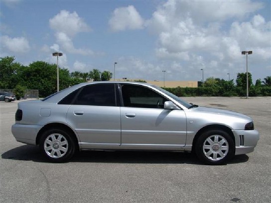 Florida Fine Cars - Used AUDI A4 2001 MIAMI 1.8T