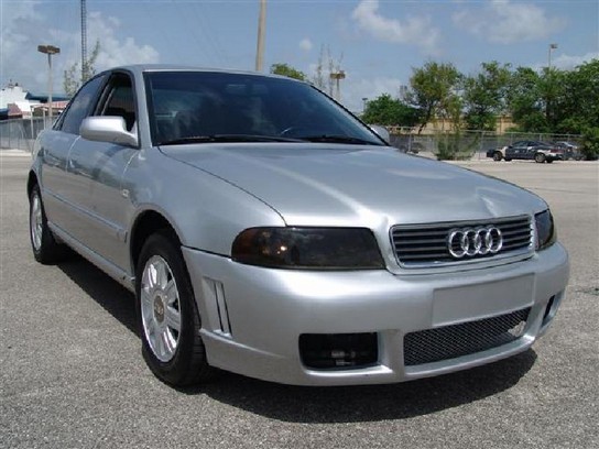 Florida Fine Cars - Used AUDI A4 2001 MIAMI 1.8T