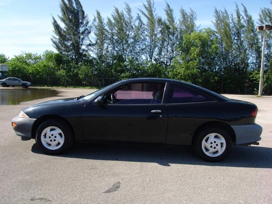 Florida Fine Cars - Used CHEVROLET CAVALIER 1997 MIAMI 