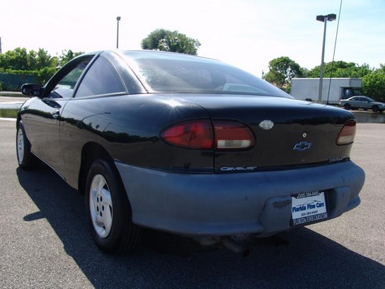 Florida Fine Cars - Used CHEVROLET CAVALIER 1997 MIAMI 