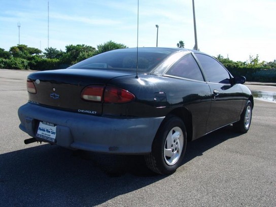Florida Fine Cars - Used CHEVROLET CAVALIER 1997 MIAMI 