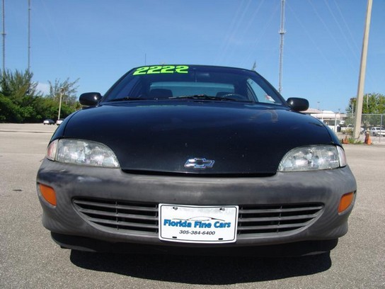 Florida Fine Cars - Used CHEVROLET CAVALIER 1997 MIAMI 