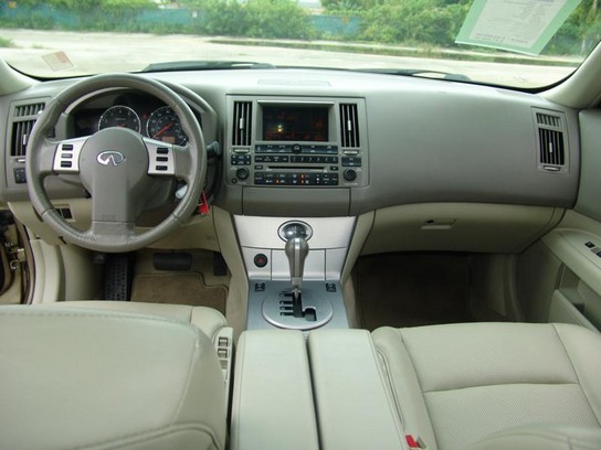 Florida Fine Cars - Used INFINITI FX35 2004 MIAMI 2WD