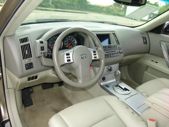 Florida Fine Cars - Used INFINITI FX35 2004 MIAMI 2WD