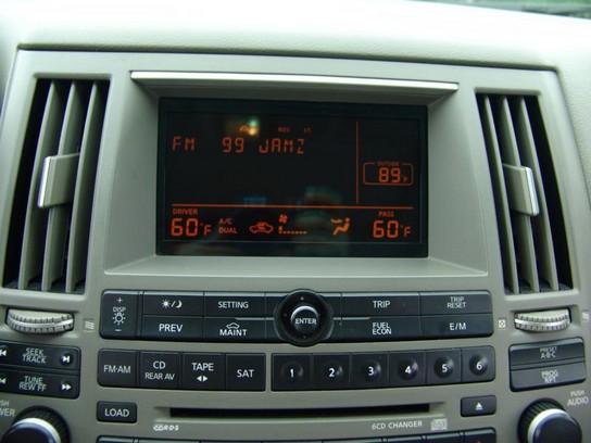 Florida Fine Cars - Used INFINITI FX35 2004 MIAMI 2WD