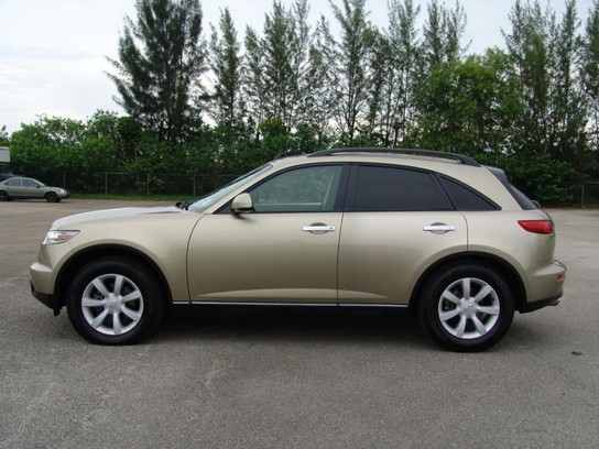Florida Fine Cars - Used INFINITI FX35 2004 MIAMI 2WD