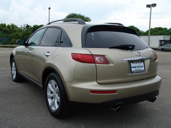 Florida Fine Cars - Used INFINITI FX35 2004 MIAMI 2WD