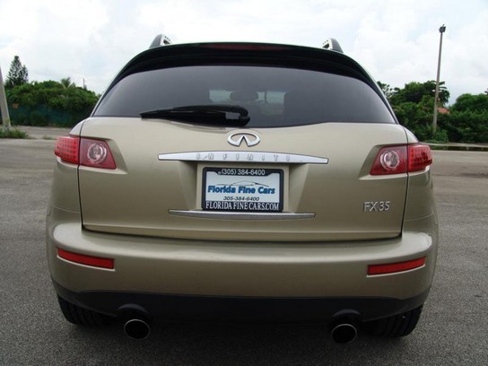 Florida Fine Cars - Used INFINITI FX35 2004 MIAMI 2WD