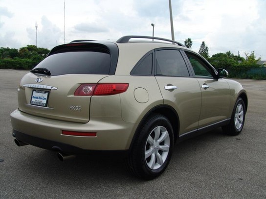 Florida Fine Cars - Used INFINITI FX35 2004 MIAMI 2WD
