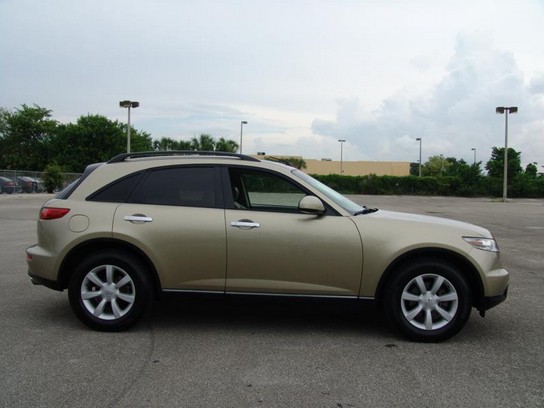Florida Fine Cars - Used INFINITI FX35 2004 MIAMI 2WD