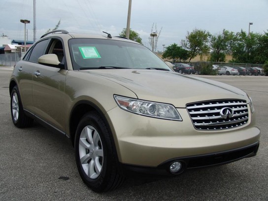 Florida Fine Cars - Used INFINITI FX35 2004 MIAMI 2WD