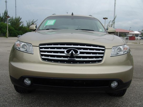 Florida Fine Cars - Used INFINITI FX35 2004 MIAMI 2WD