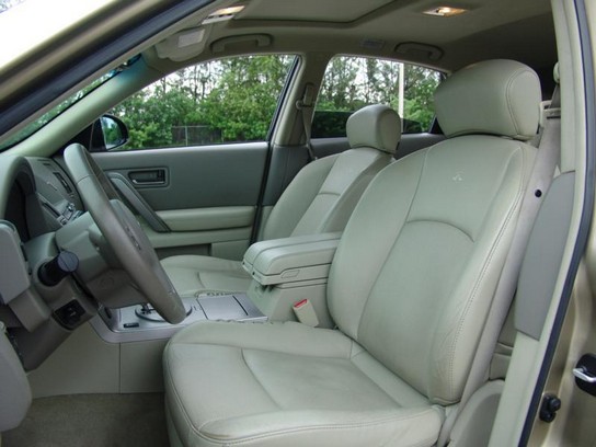 Florida Fine Cars - Used INFINITI FX35 2004 MIAMI 2WD