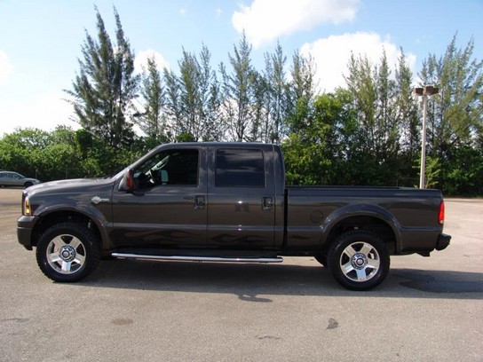 Florida Fine Cars - Used FORD F250 SUPER DUTY 2007 MIAMI HARLEY DAVIDSON 4WD