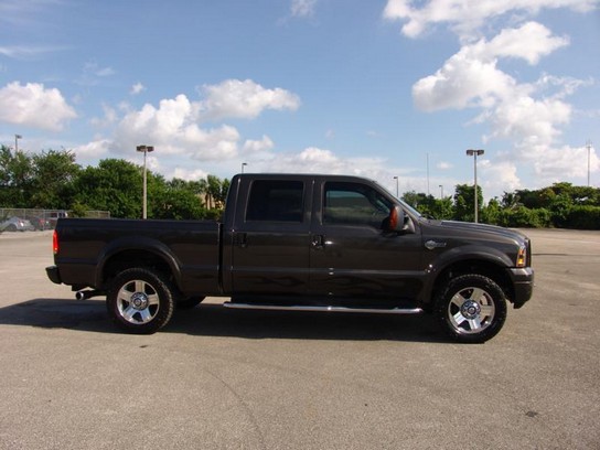 Florida Fine Cars - Used FORD F250 SUPER DUTY 2007 MIAMI HARLEY DAVIDSON 4WD