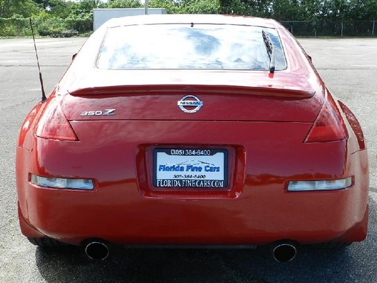 Florida Fine Cars - Used NISSAN 350Z 2006 MIAMI Touring