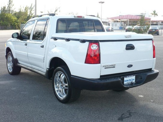 Florida Fine Cars - Used FORD EXPLORER SPORT TRAC 2004 MIAMI XLT 2WD
