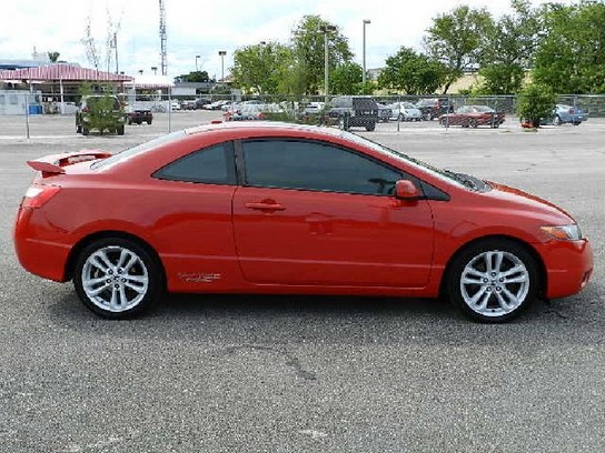 Florida Fine Cars - Used HONDA CIVIC 2006 HOLLYWOOD SI