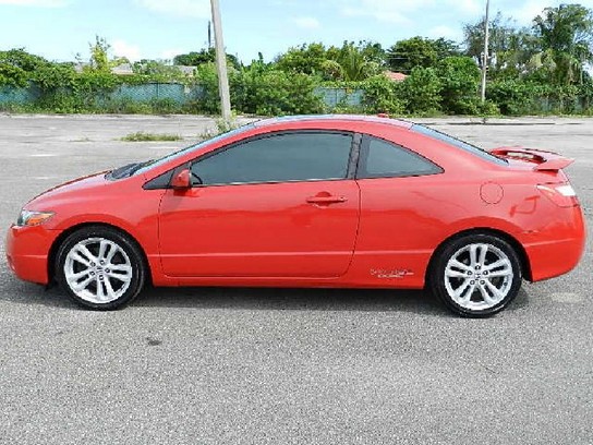 Florida Fine Cars - Used HONDA CIVIC 2006 HOLLYWOOD SI