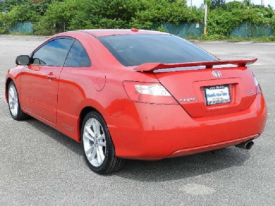 Florida Fine Cars - Used HONDA CIVIC 2006 HOLLYWOOD SI