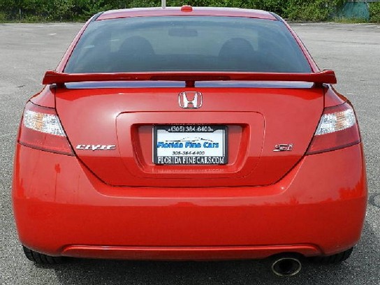 Florida Fine Cars - Used HONDA CIVIC 2006 HOLLYWOOD SI