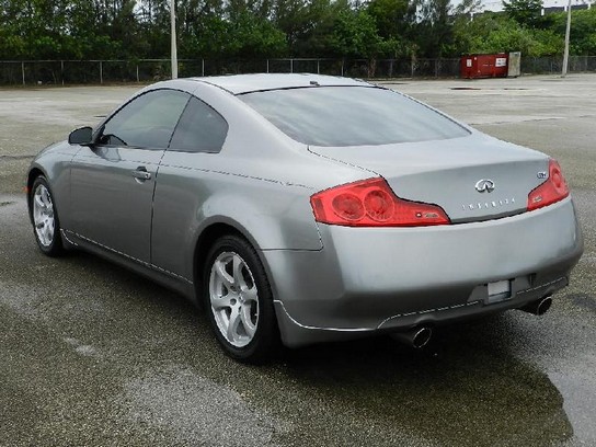 Florida Fine Cars - Used INFINITI G35 2006 MIAMI LOW-MILES