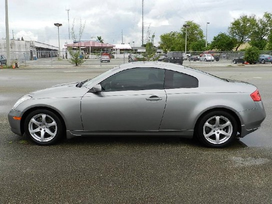 Florida Fine Cars - Used INFINITI G35 2006 MIAMI LOW-MILES