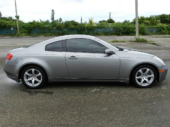 Florida Fine Cars - Used INFINITI G35 2006 MIAMI LOW-MILES